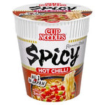 NISSIN CUP NOODLE HOT CHILI SPICY 66G