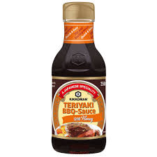 KK TERIYAKI BBQ HONEY 250ML