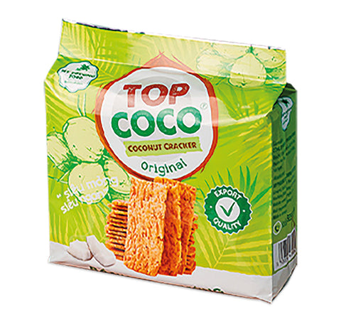 TOP COCO COCONUT CRACKER ORIGINAL 150G
