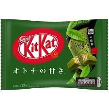 KITKAT RICH MATCHA 125G