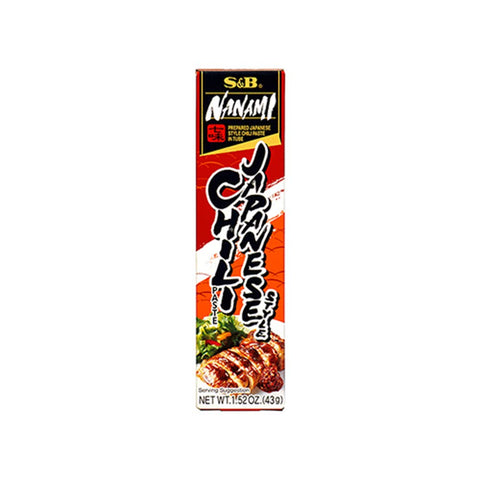 S&B, CHILI PASTE JAPANESE STYLE 43G