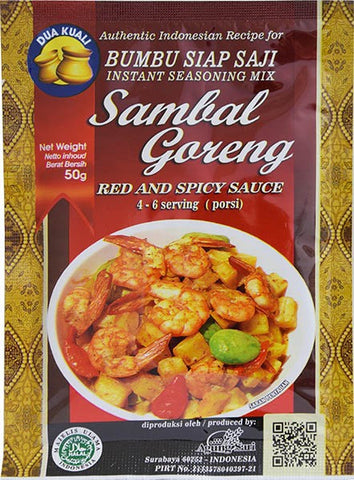 DUA KUALI, BUMBU SAMBAL GORENG 50G