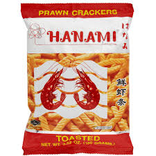 HANAMI, ORIGINAL PRAWN CRACKER 100G