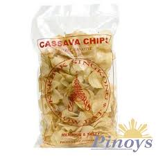 KERIPIK SALTED HOT CASSAVA CHIPS 250G