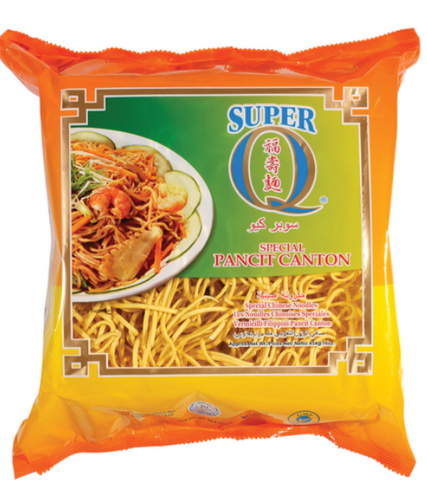 SUPER Q, NOODLE PANCIT CANTON YELLOW 454G