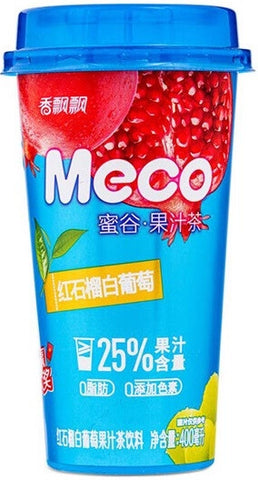 MECO, FRUIT TEA POMEGRATE 400ML