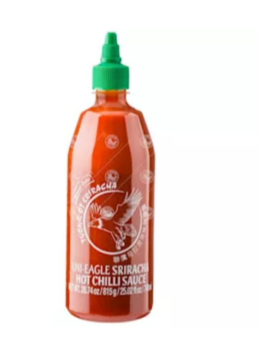 UNI-EAGLE SRIRACHA HOT 750ML