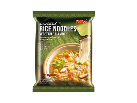 MAMA, INST RICE NOODLE VEGETABLE, 55G