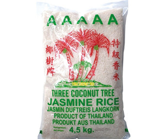 TCT, JASMINE LONG GRAIN RICE 4,5KG