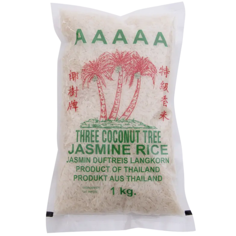 TCT, JASMINE LONG GRAIN RICE 1KG