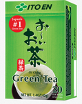 ITO EN, OI CHA GREEN TEA 20 TEABAGS, 40G