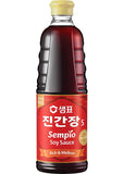 SEMPIO SOY SAUCE JIN RICH&MELLOW 500ML