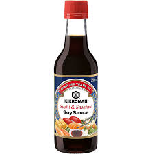 KIKKOMAN SUSHI& SASHIMI SAUCE 250ML