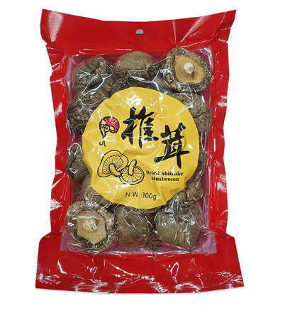 MOOIJER, DRIED SHIITAKE MUSHROOM 100G