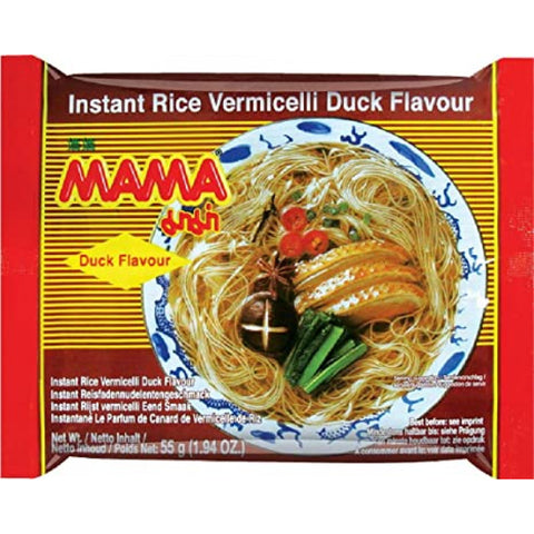 MAMA INSTANT RICE VERMICELLI DUCK 55G