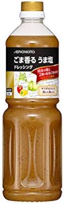 KK SESAME DRESSING 1 LITER