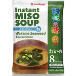 MARUKOME, INSTANT MISO SOUP GREEN ONION & WAKAME 152G