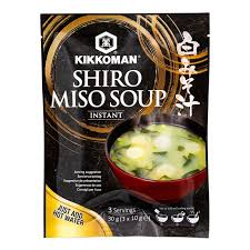 KIKKOMAN, INSTANT SHIRO MISO SOUP 3 PORTIONS 30G