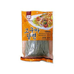 JING YI GEN, POTATO VERMICELLI KOREAN STYLE BROAD, 500G