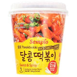 SEMPIO, INSTANT RICE CAKE SWEET SPICY 160G