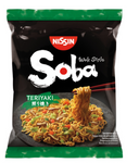 NISSIN, INSTANT NOODLE TERIYAKI SOBA 110G