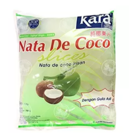 KARA, NATA DE COCO VANILA, 1KG