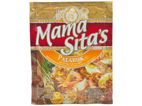 MAMA SITA, SPICE MIX FOR PALABOK SAUCE 57G