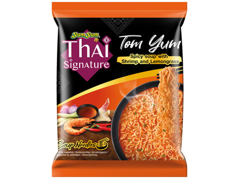 YUM YUM, INSTANT NOODLE TOMYUM SHRIMP 100G