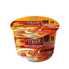 PALDO, LOBSTER RAMEN KING CUP 110G