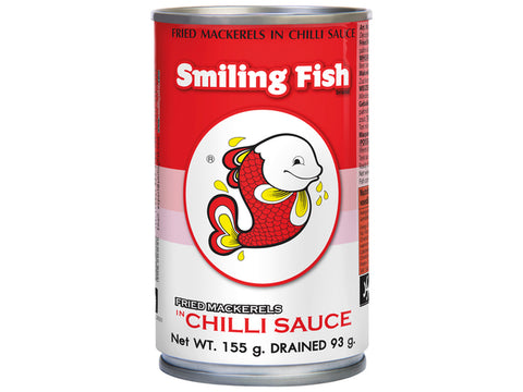 SMILING FISH, FRIED MACKAREL IN CHILLI SAUCE, 155G