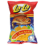 LALA, FISH CRACKERS REGULAR 100G