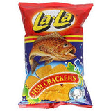 LALA, FISH CRACKERS REGULAR 100G