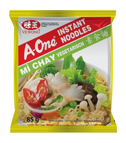 A-ONE, NOODLE VEGETABLE 85G