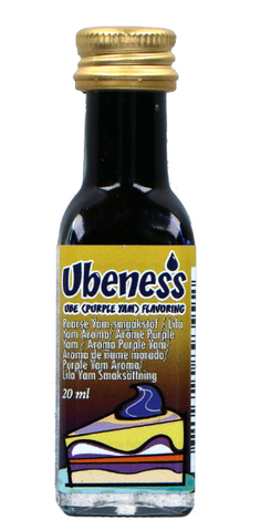 UBENESS, UBE FLAVORING PURPLE YAM 20ML