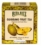 RITA RITZ, GUYABANO SOURSOP TEA 14g