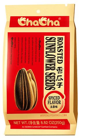 CHACHA, ROASTED SUNFLOWER SEED SPICED 228G