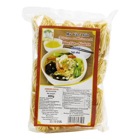 TCT, WONTON NOODLE THIN 400G