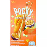 GLICO, CRUSHED PASSION FRUIT BISCUIT STICK 38G