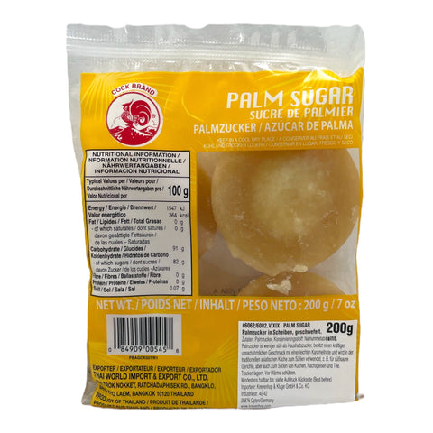 COCK, PALM SUGAR 200G