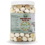 PANDA, COCONUT BALL BISCUIT WHITE, BANH MEN 200G