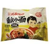 GY, CHONGQING INST NOODLE BEEF FLAVOR 105G