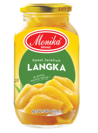 MONIKA, LANGKA SWEET JACKFRUIT IN SYRUP 340G