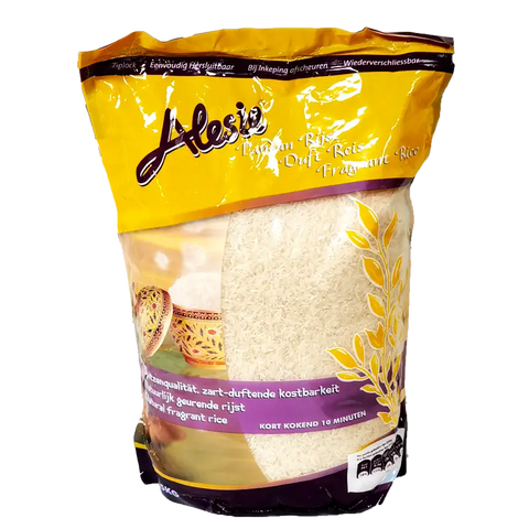 ALESIE, RICE FRAGRANT 4.5KG