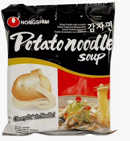 NONGSHIM POTATO NOODLE 100G