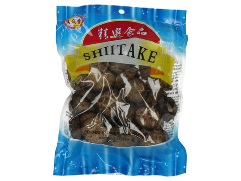 CITY AROMA, DRIED SHIITAKE MUSHROOMS 85G