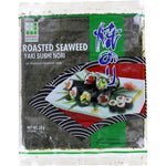 JHFOODS, SEAWEED ROASTED YAKI SUSHI NORI GREEN 28G