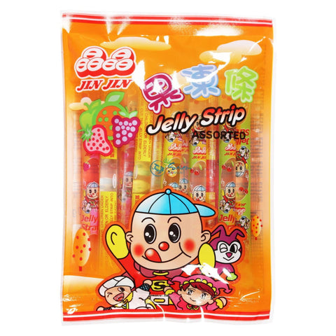 JIN JIN, FRUIT JELLY STICKS 200G