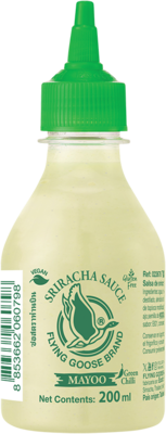FLYING GOOSE, SRIRACHA MAYOO GREEN CHILLI 225G