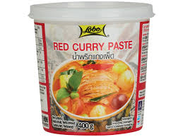 LOBO, RED CURRY CUP 400G