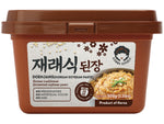 AJUMMA, DOENJANG SOYBEAN PASTE 500G